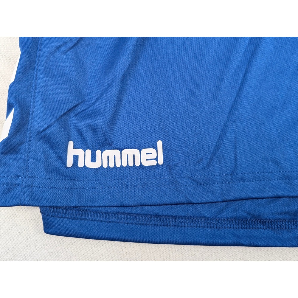 Hummel Core Womens Shorts Royal Blue Soccer Training Athletic XL 11086 NEW - Picture 3 of 11